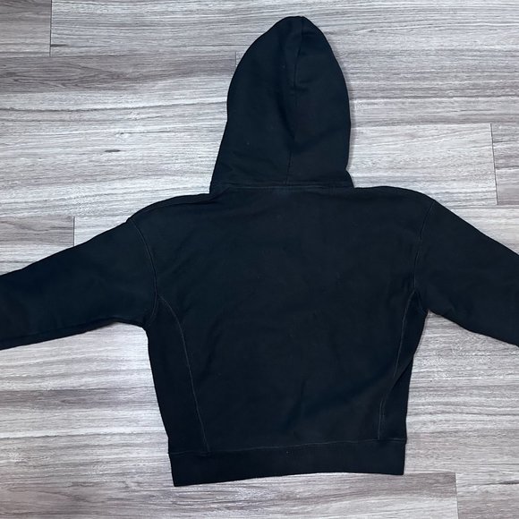 Vintage Champion Applique Hooded Sweatshirt - Picture 6 of 7